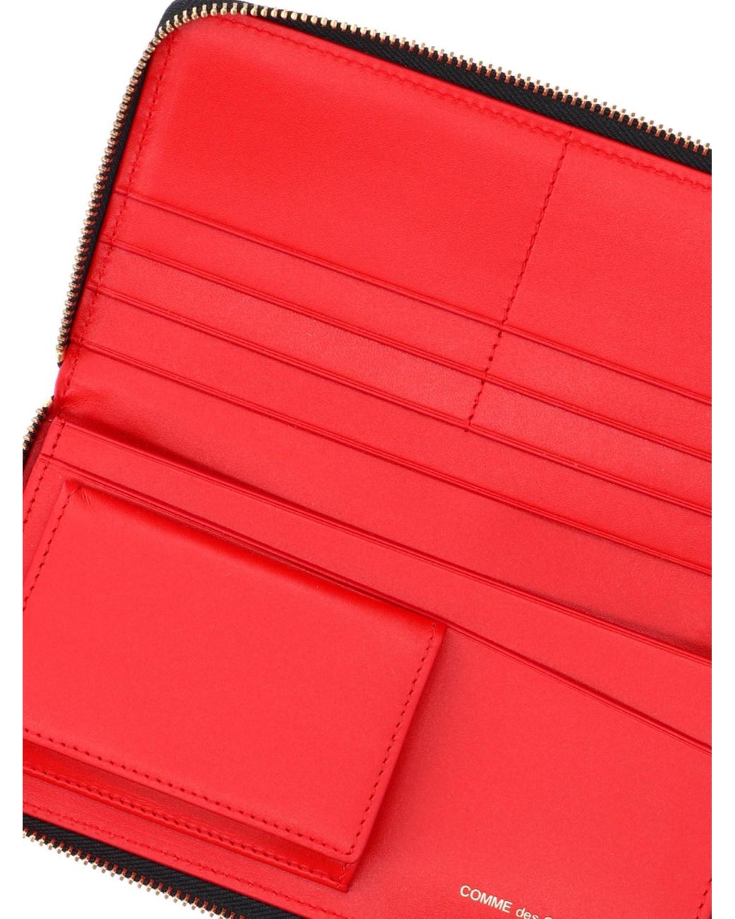 Comme des Garçons Red Logo Wallet
