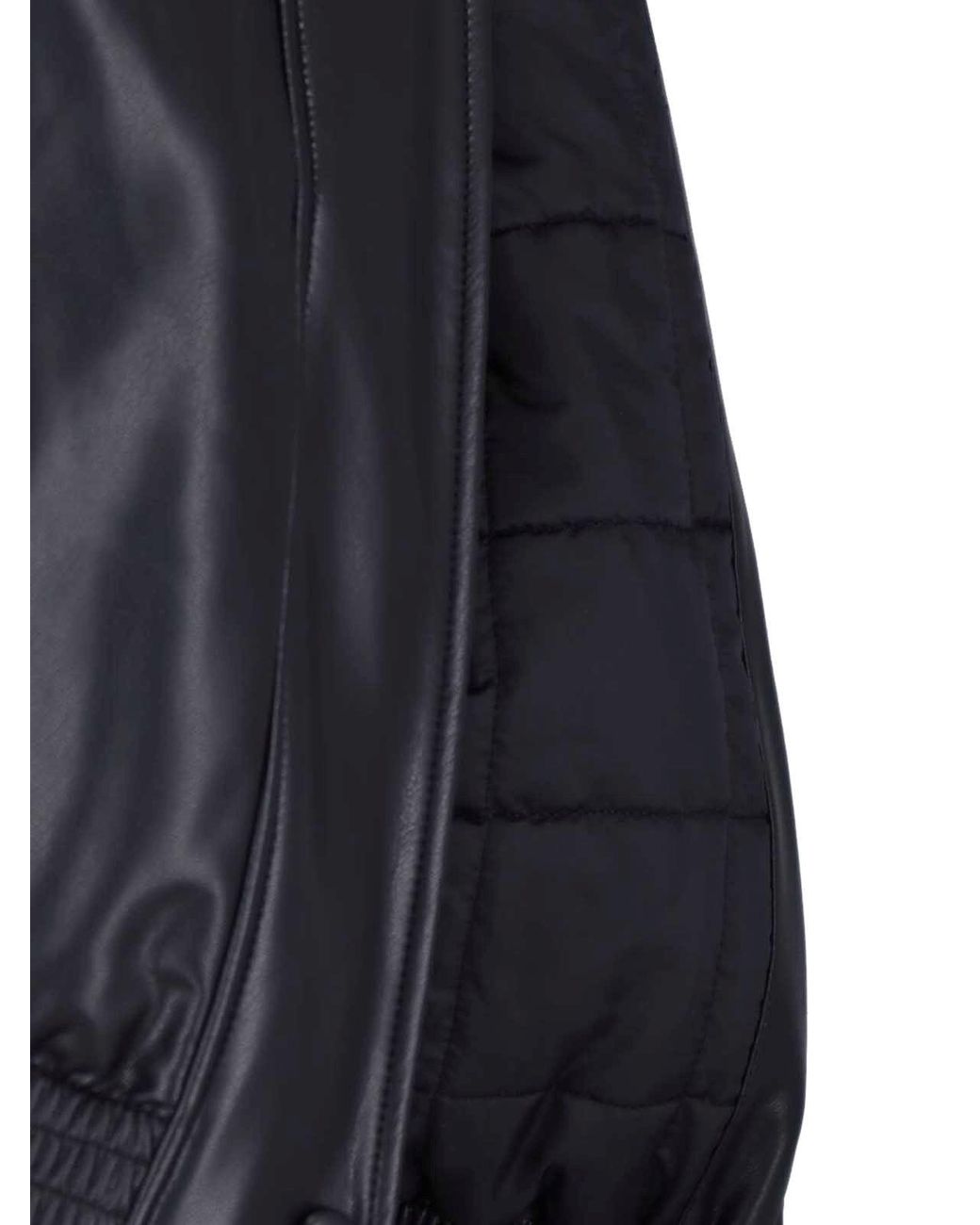 Low Classic Black Bomber Jacket