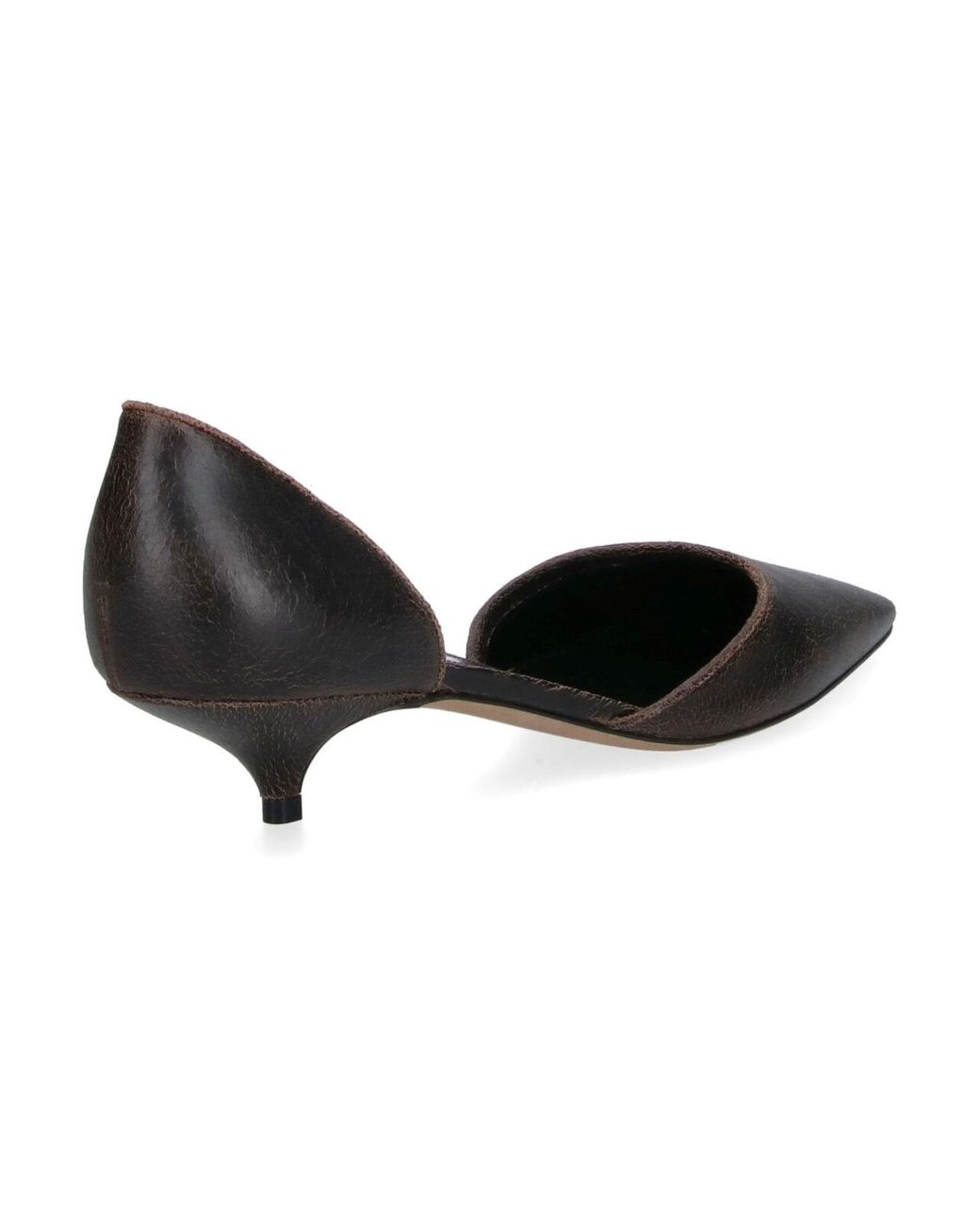 The Row Black Pumps "Liisa D'Orsay"