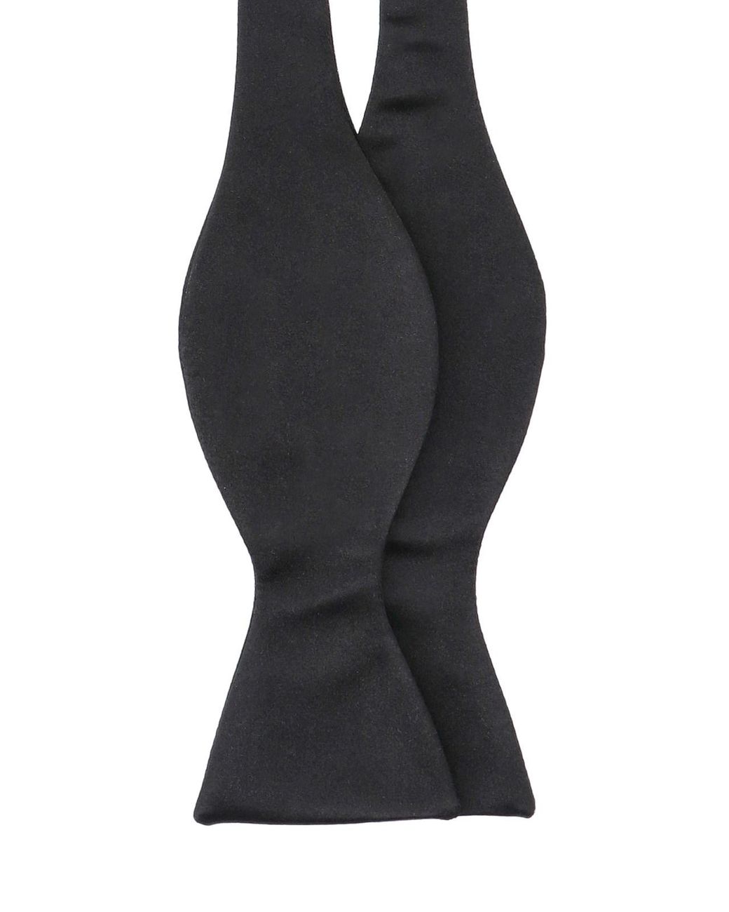 Polo Ralph Lauren Black Satin Bow Tie for men