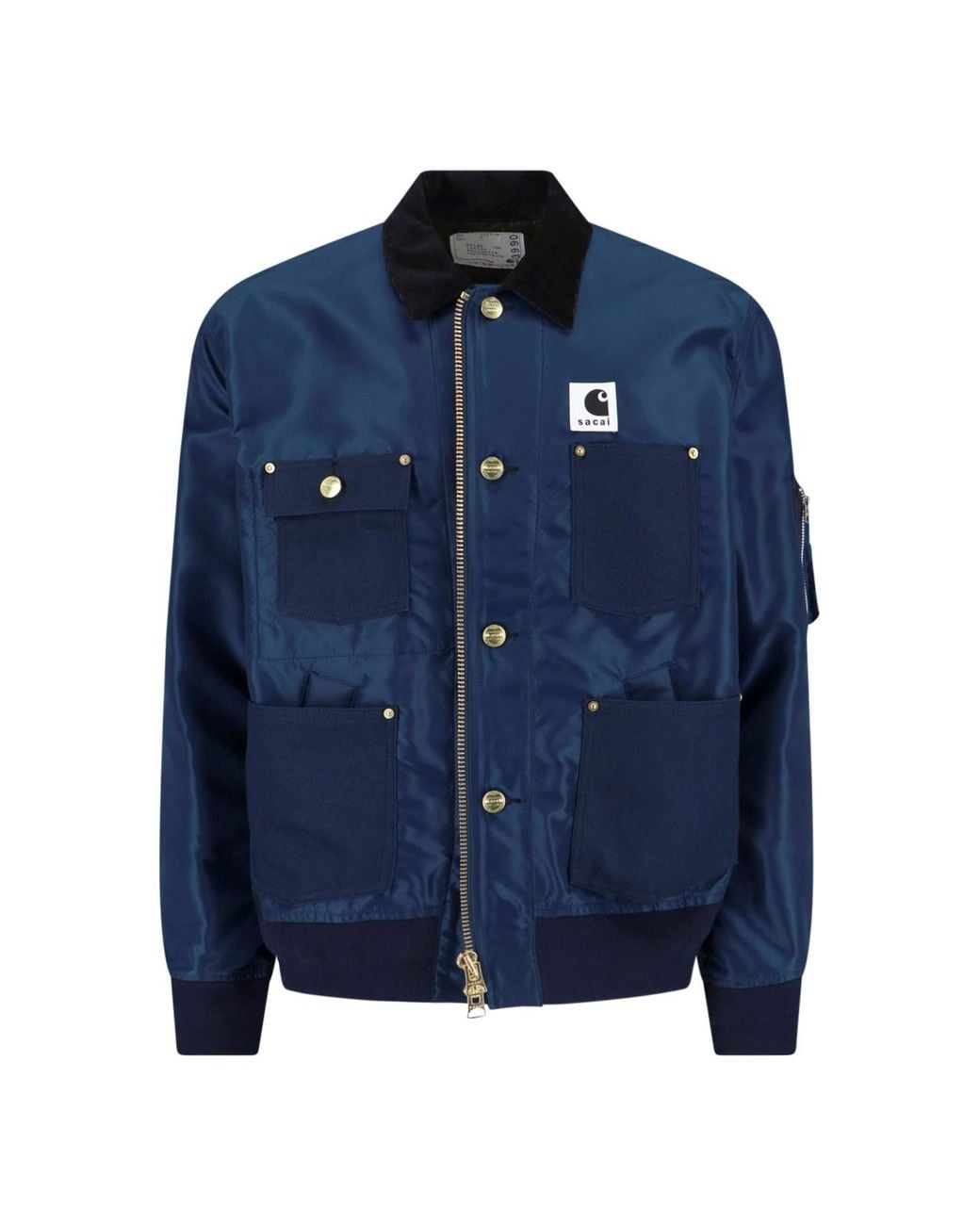 Carhartt sacai Detroit MA-1 Sacai x Carhartt WIP Canvas 【公式通販】