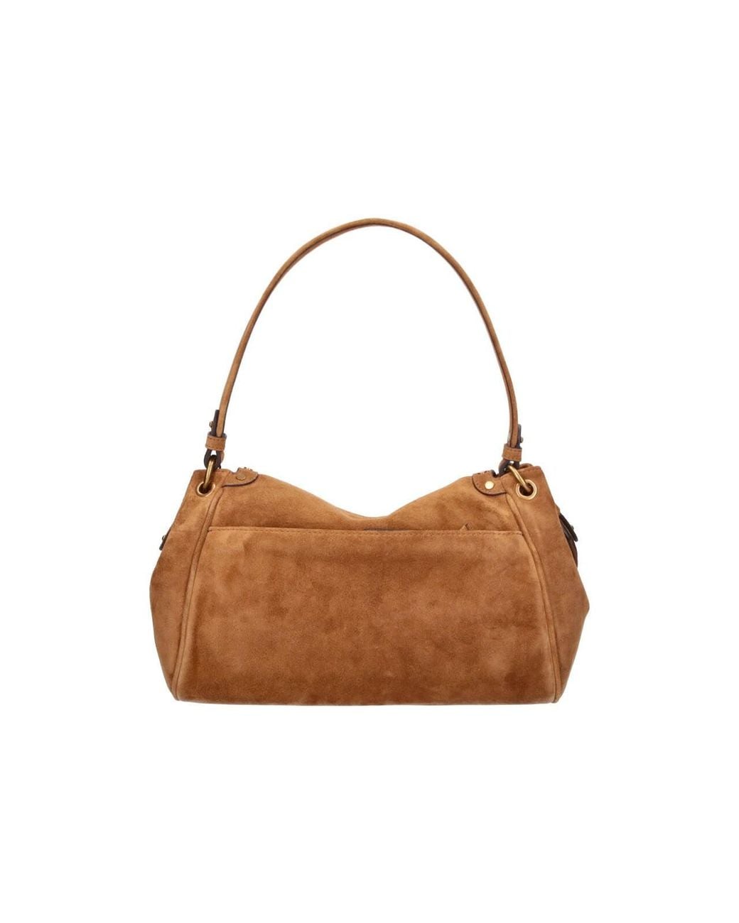 Isabel Marant White Shoulder Bag “Chany”