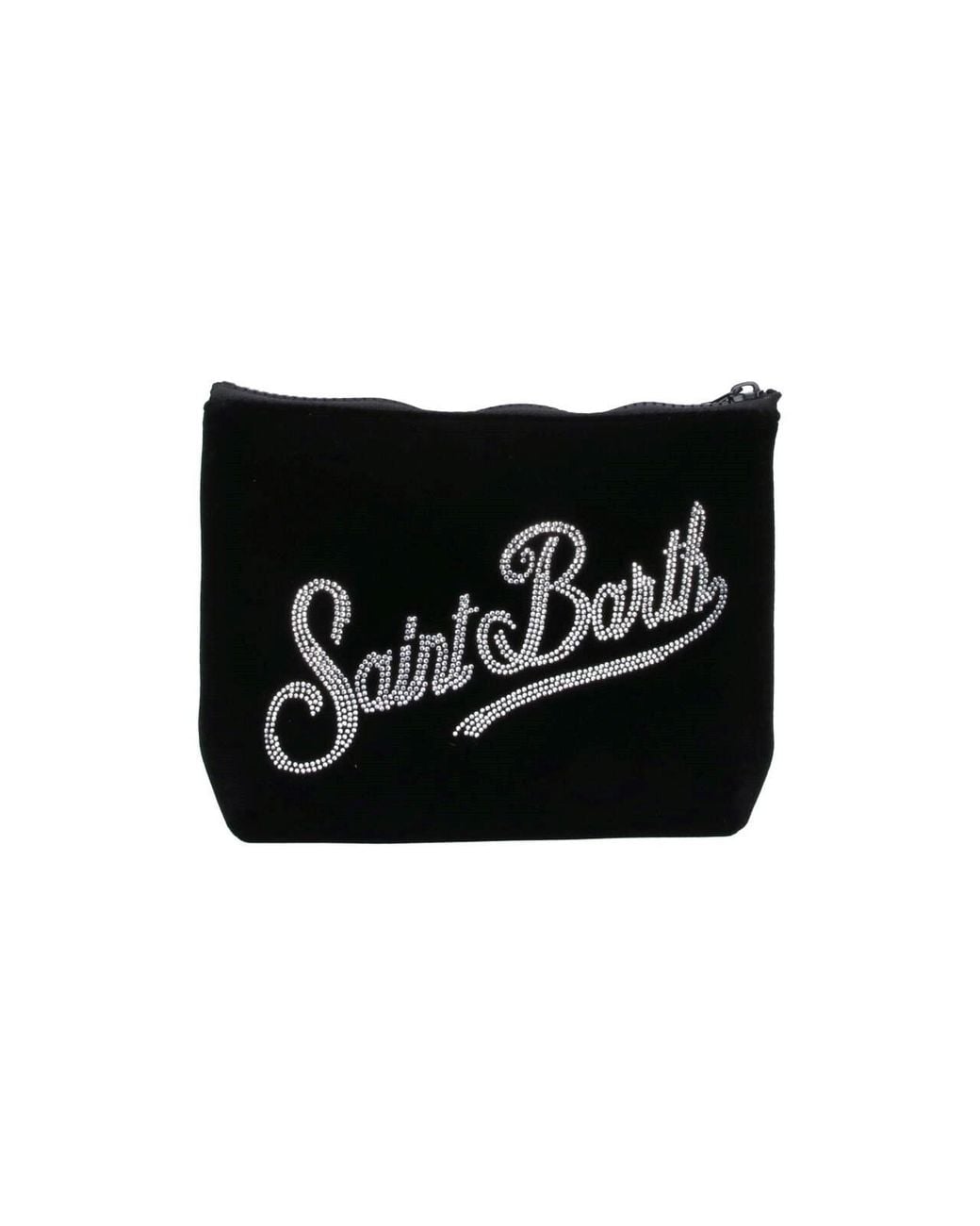 Mc2 Saint Barth Black Clutch “Aline”
