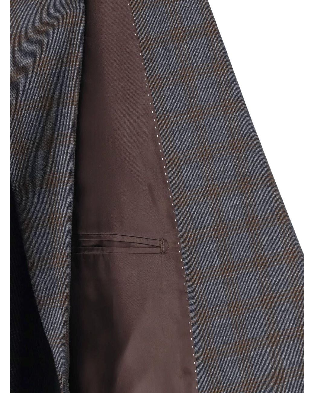 Dries Van Noten Gray Double-Breasted Wool Coat