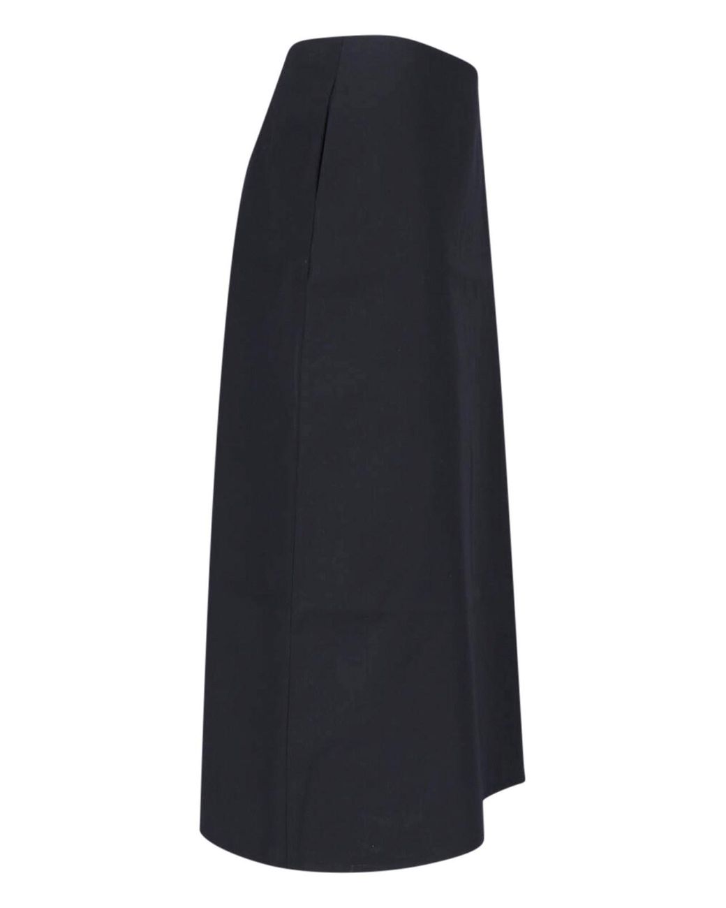 Sibel Saral Blue Midi Skirt