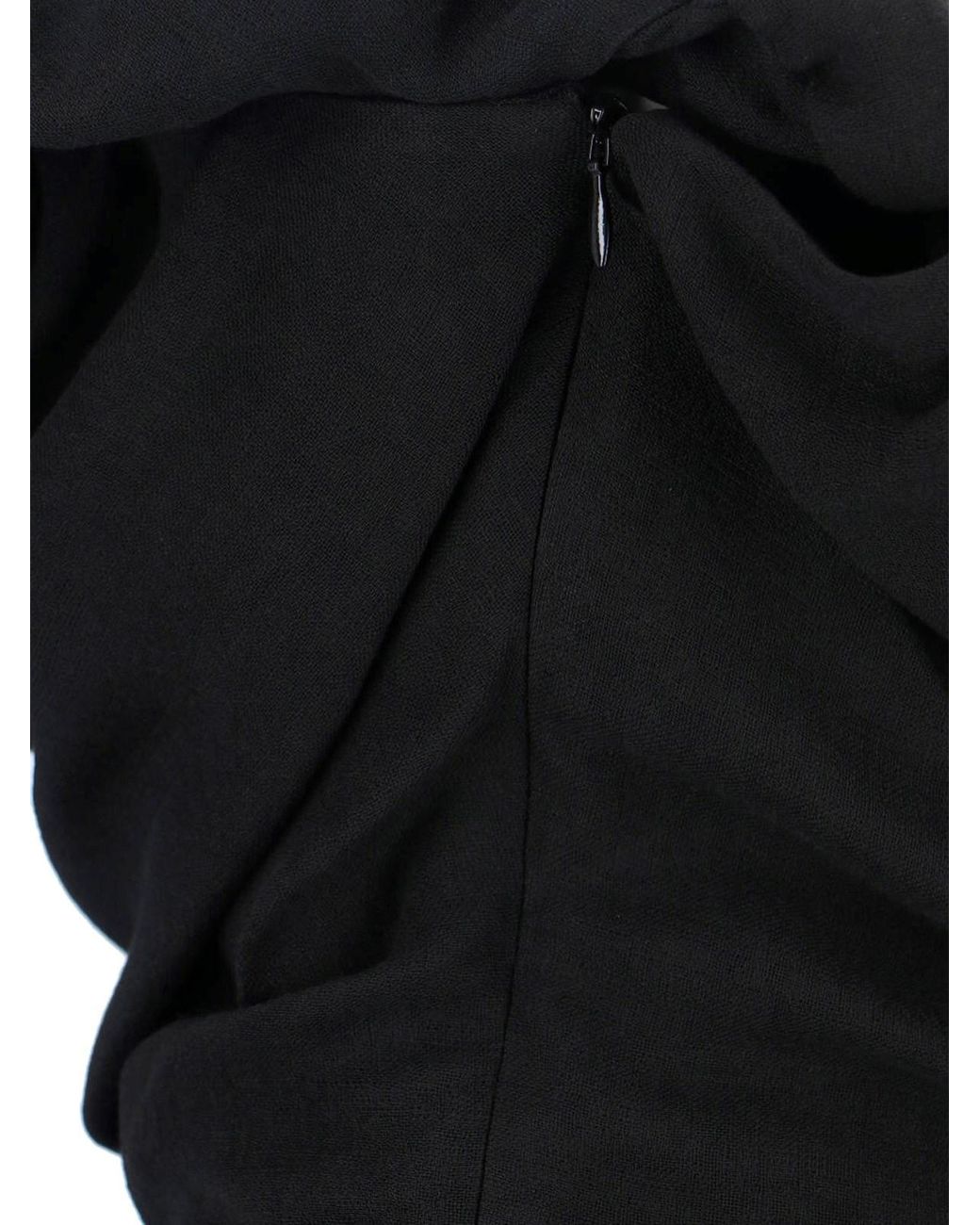 Vivienne Westwood Black Ginnie Maxi Dress