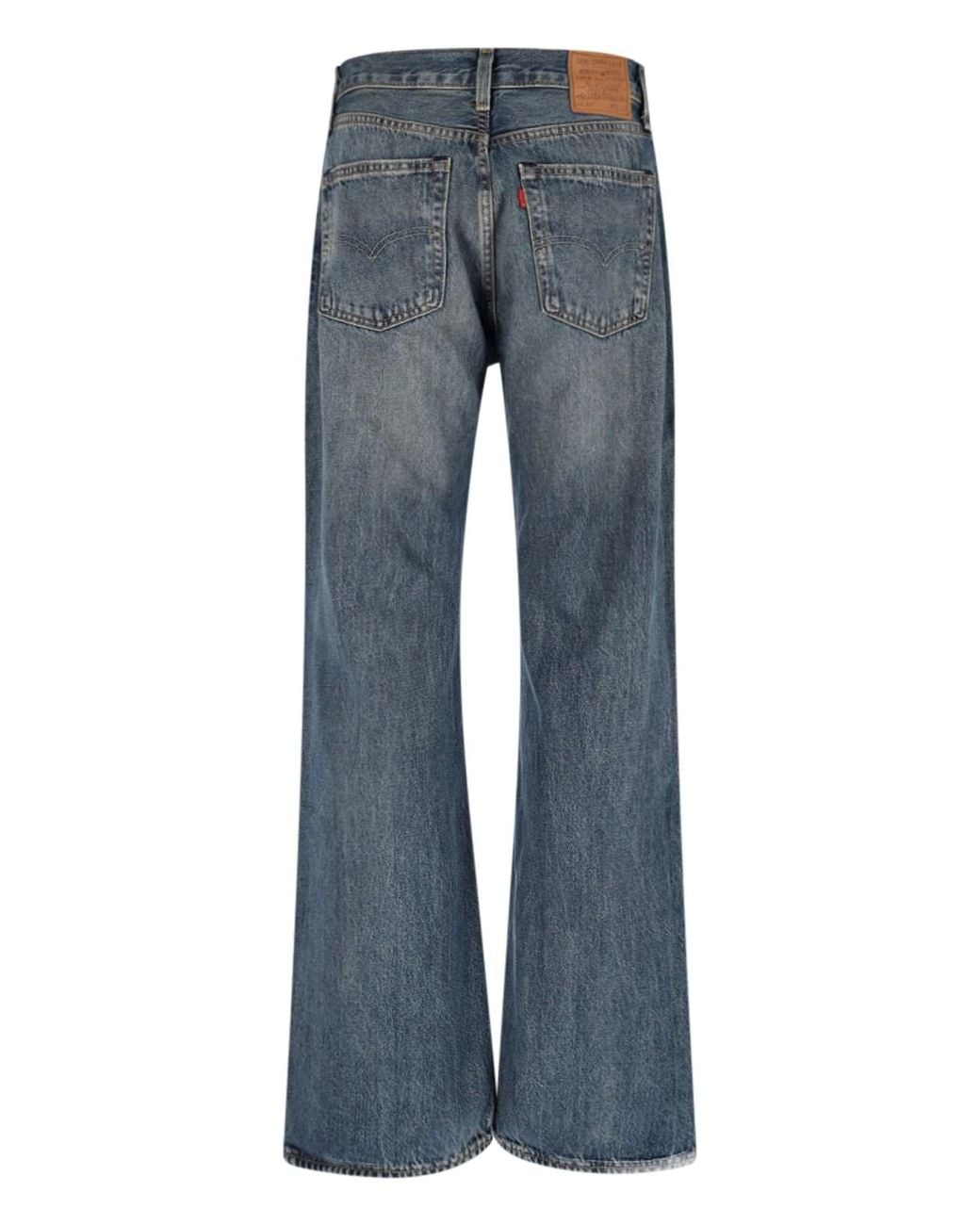 Levi's Strauss Blue Straight Jeans for men