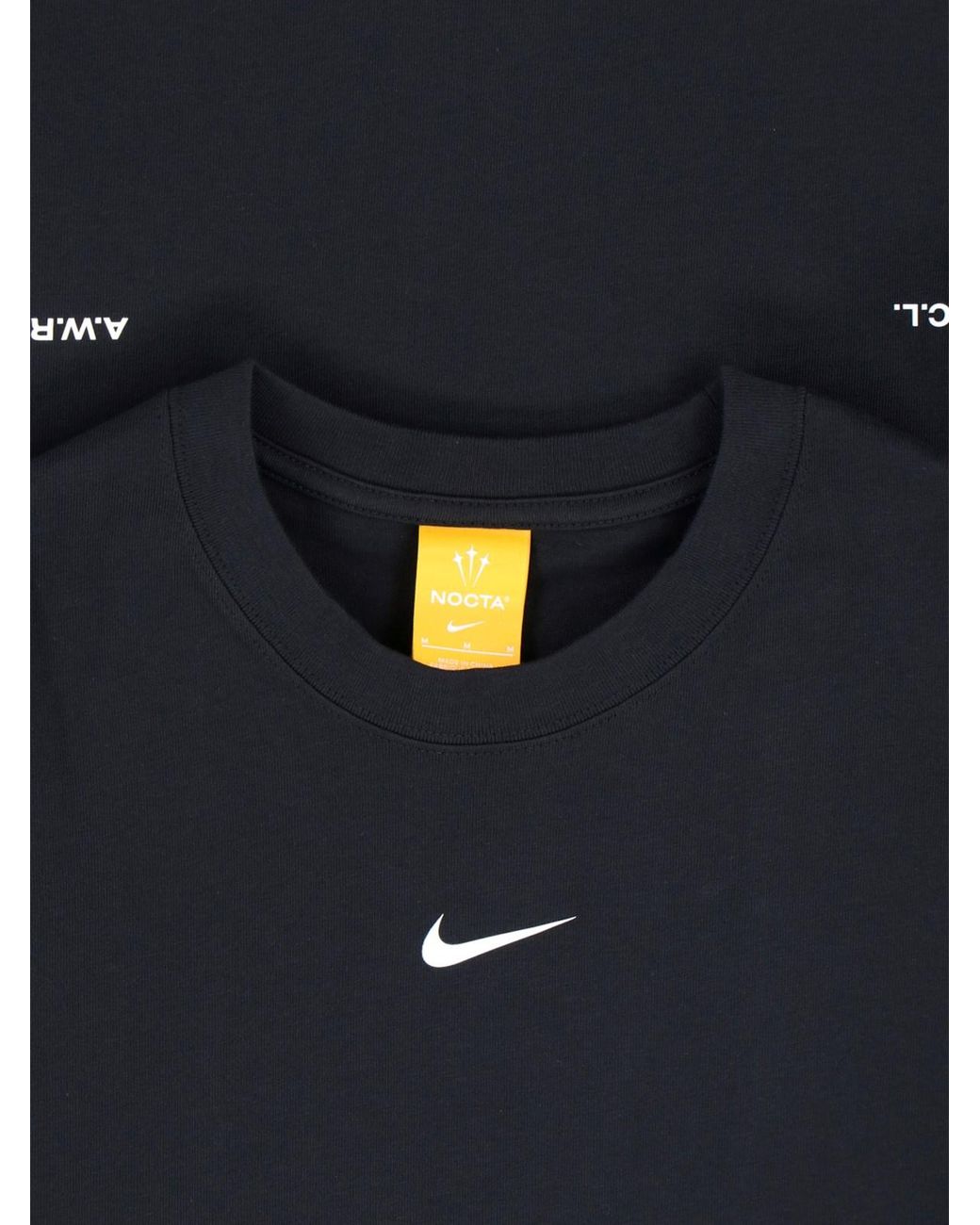 Nike Blue T-Shirts And Polos Cotone for men