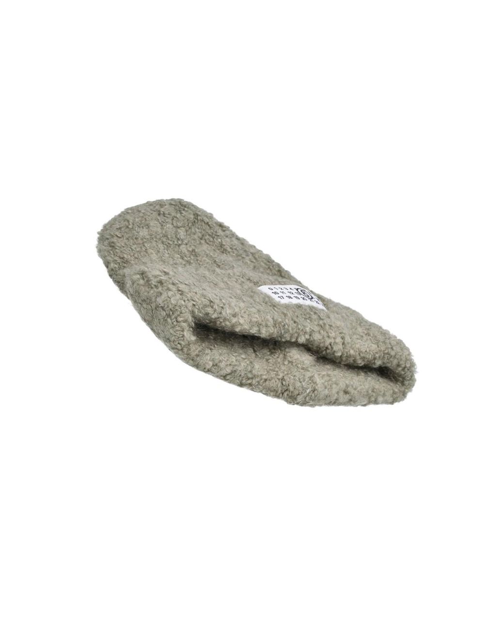 MM6 by Maison Margiela Green Knit Beanie