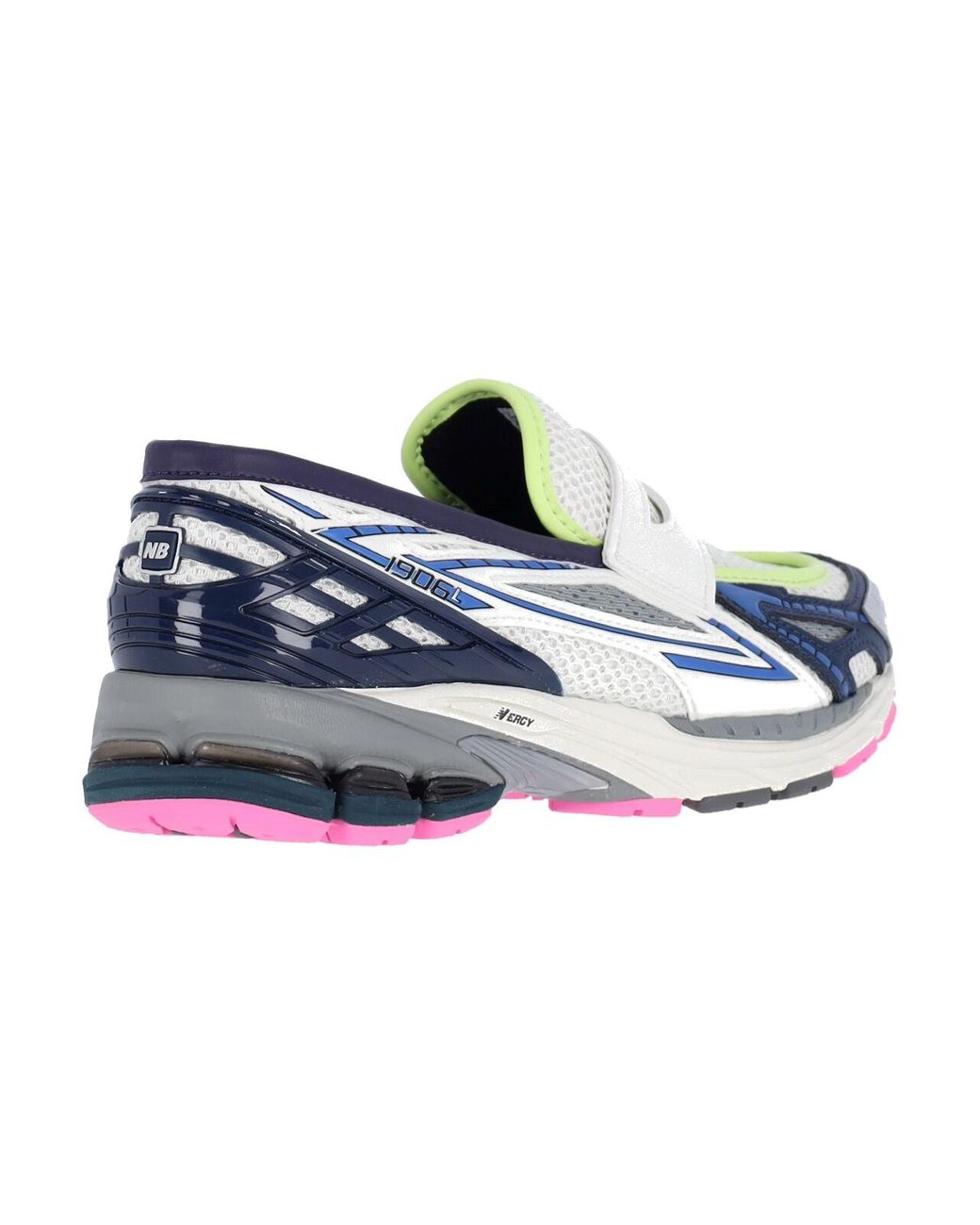 New Balance Blue Sneakers Synthetic