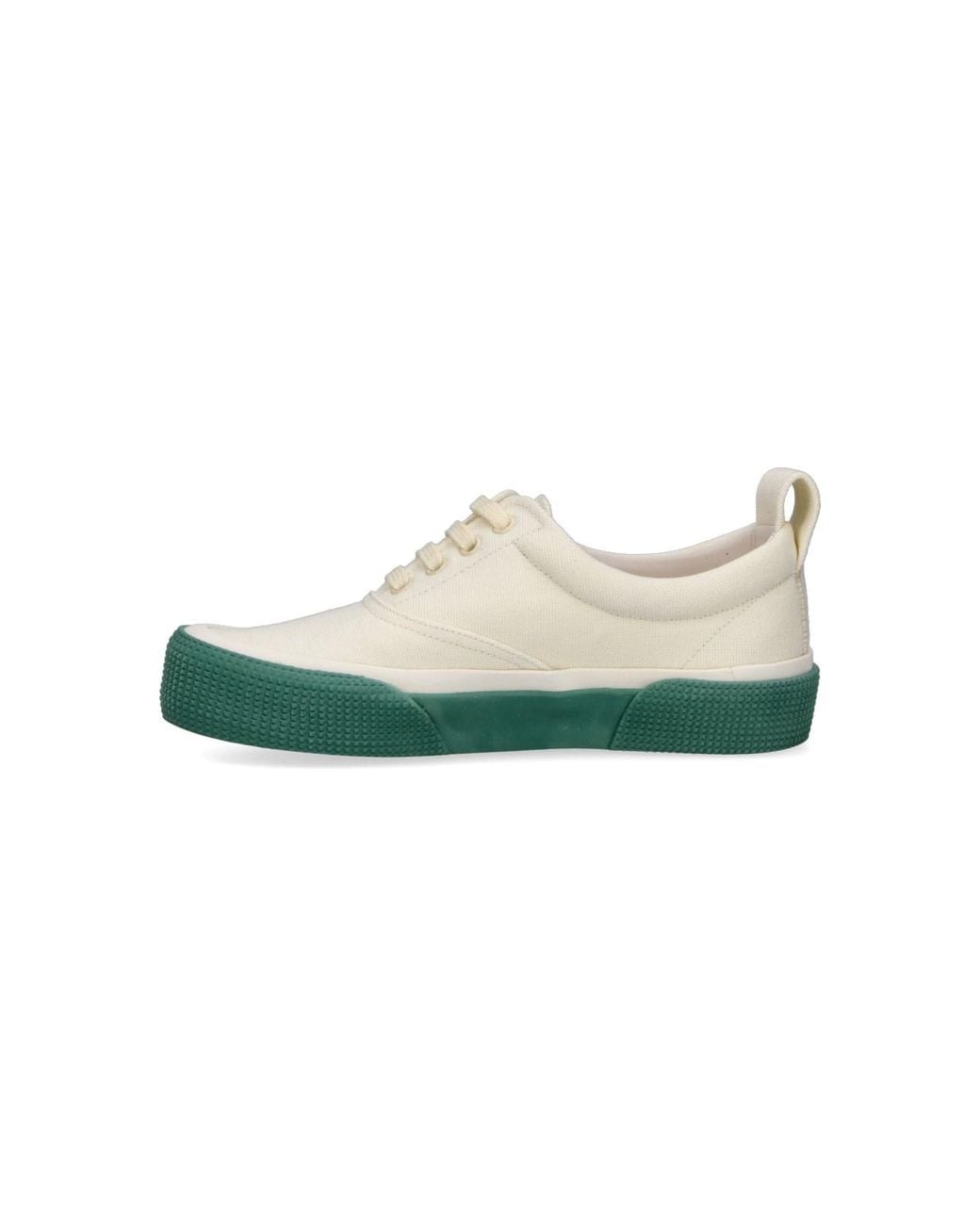 Phoebe Philo Green Sneakers "Plimsole"