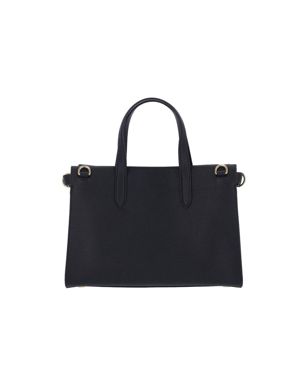 Burberry Black 'Cotswolds' Small Tote Bag