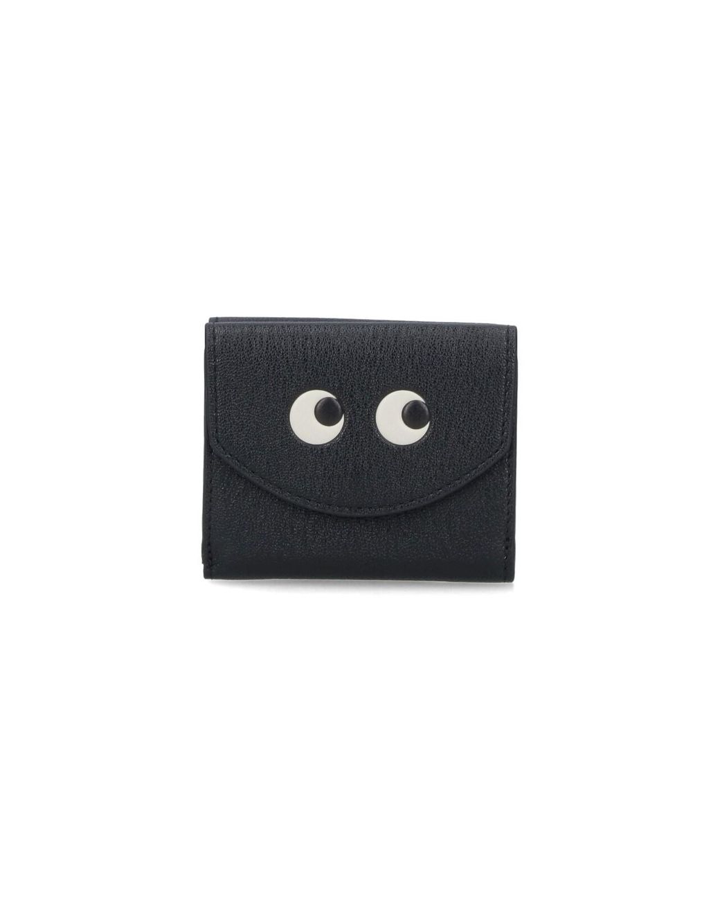 Anya Hindmarch Black Wallets Fabric 1: Goat Leather