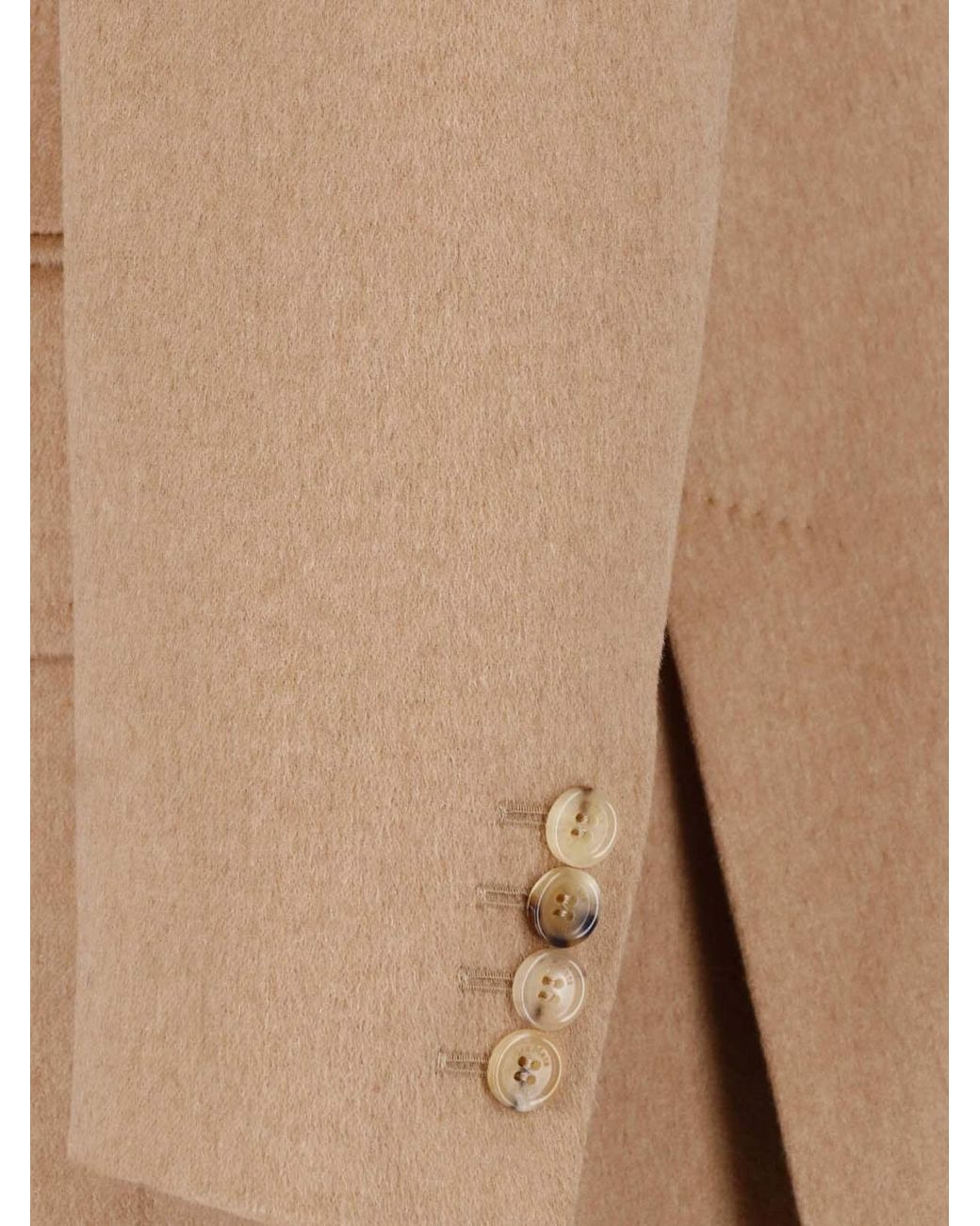 Max Mara Brown Camel Blazer "Olimpia"