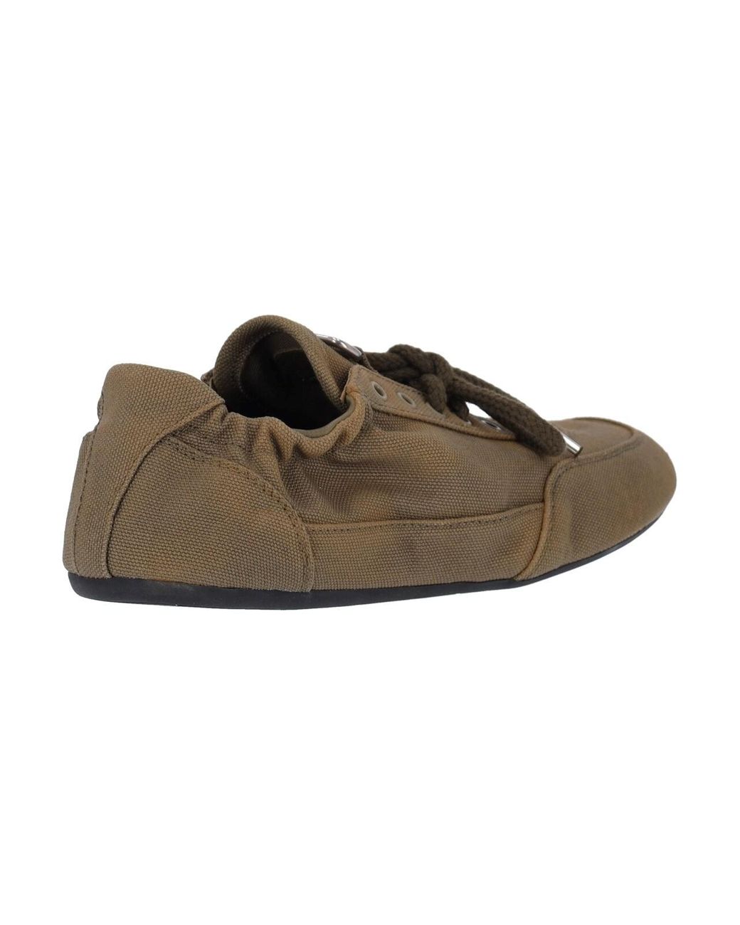 Sneakers "Collapse" di Prada in Brown