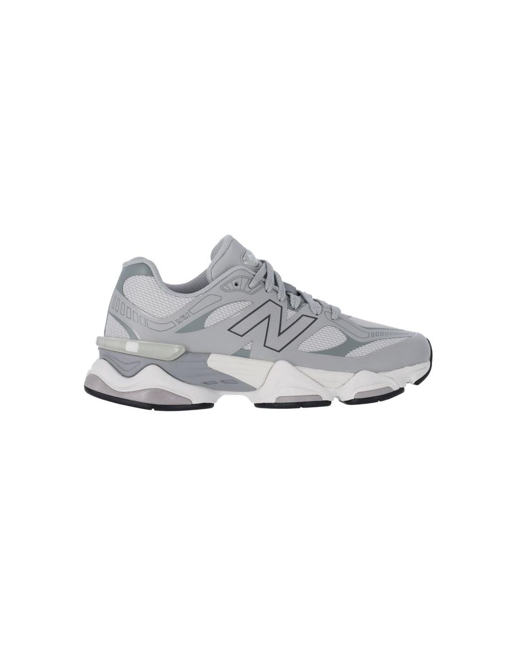 New Balance Gray 9060 Running Sneaker