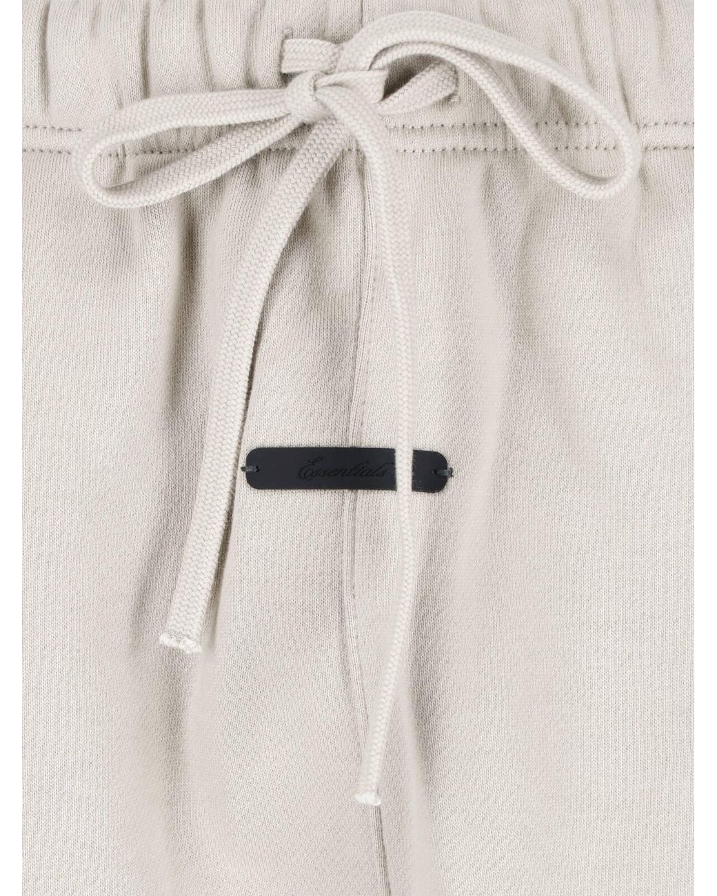 Fear Of God Gray Sweatpants “Active Trace” for men