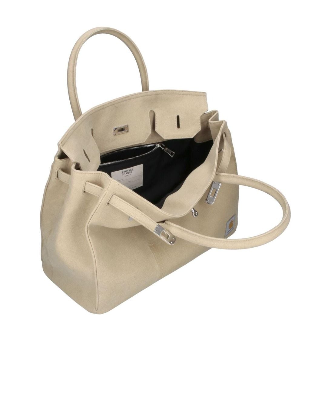 ANOTHER CHANCE Natural Denim Handbag