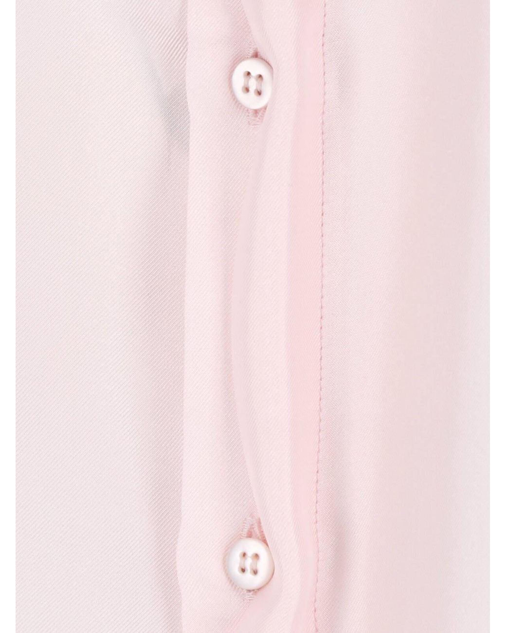Sa Su Phi Pink Satin Shirt