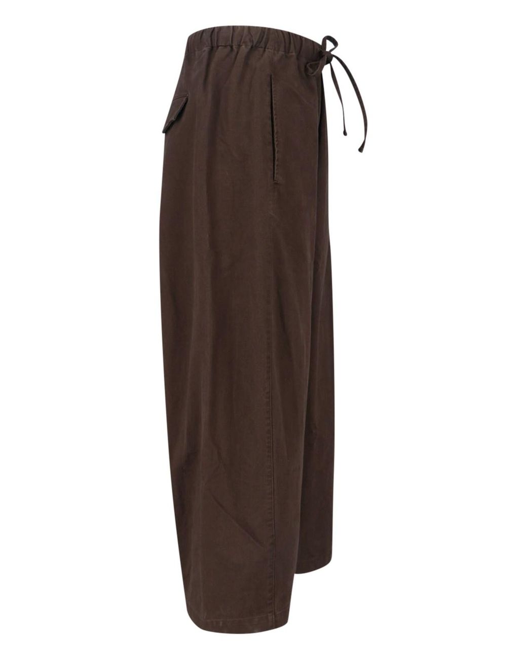Entire studios Brown Wide Pants "Loft"