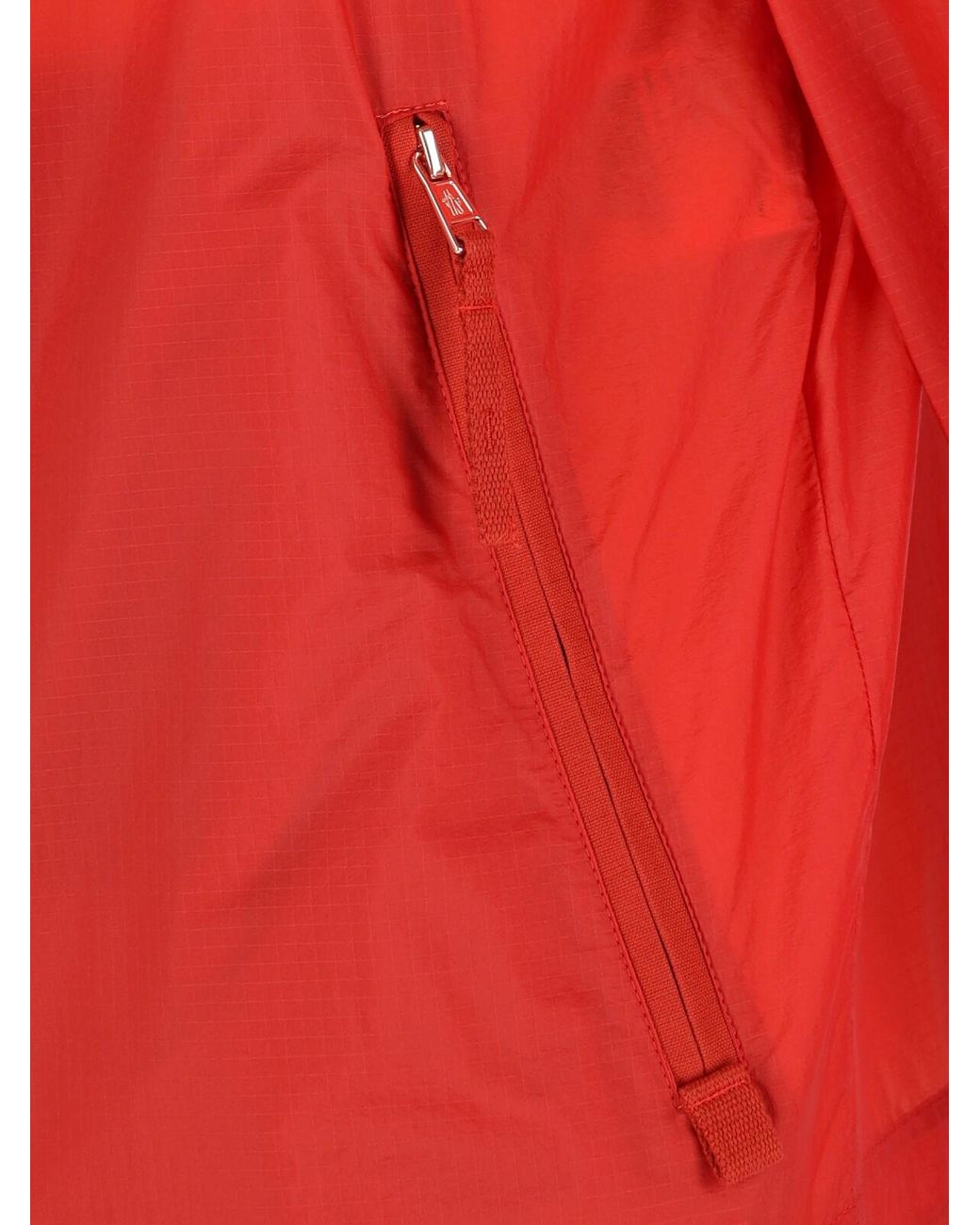 Moncler Genius Red X Gilga Farm By Donald Glover Logo Zip Jacket for men