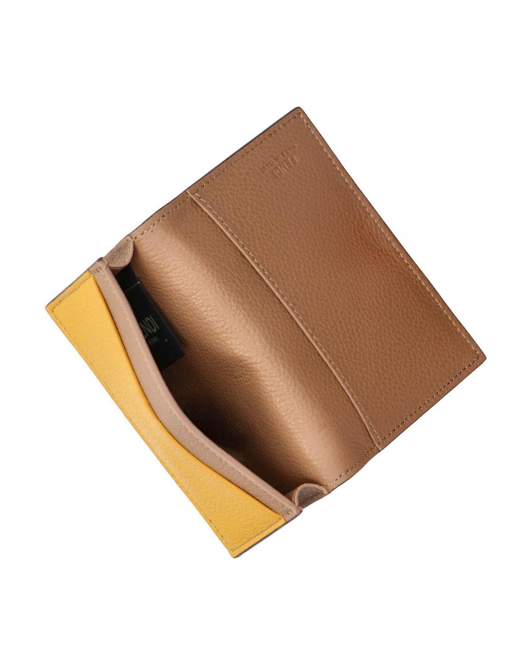 Fendi Natural Cardholder Lui" for men