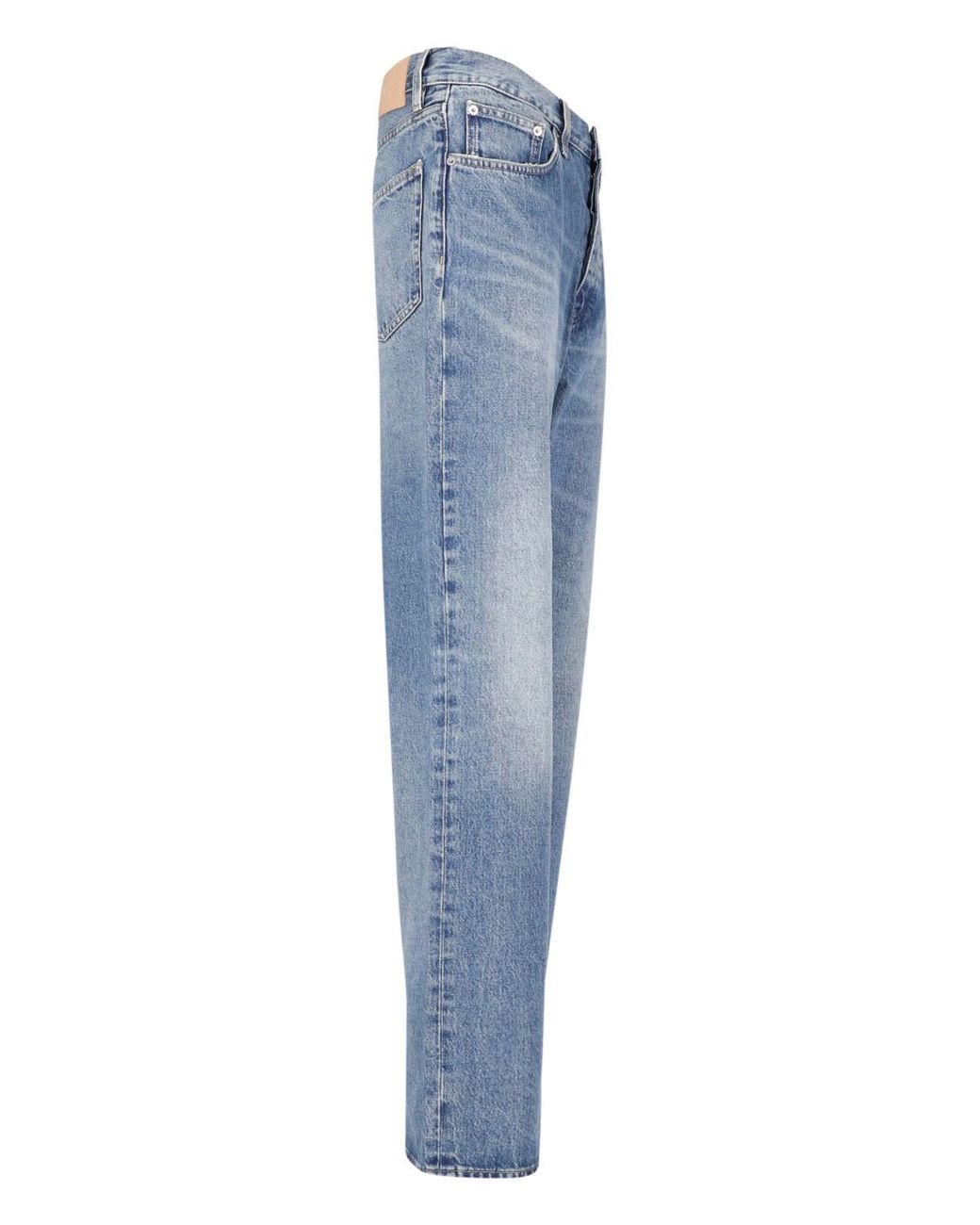sunflower Blue Wide Leg Jeans "Wide Twist" for men