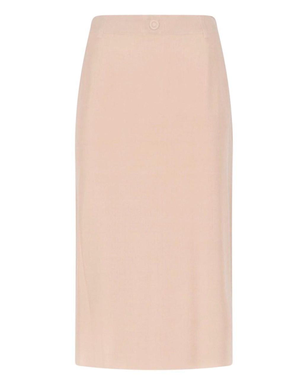Maison Margiela Natural Midi Skirt