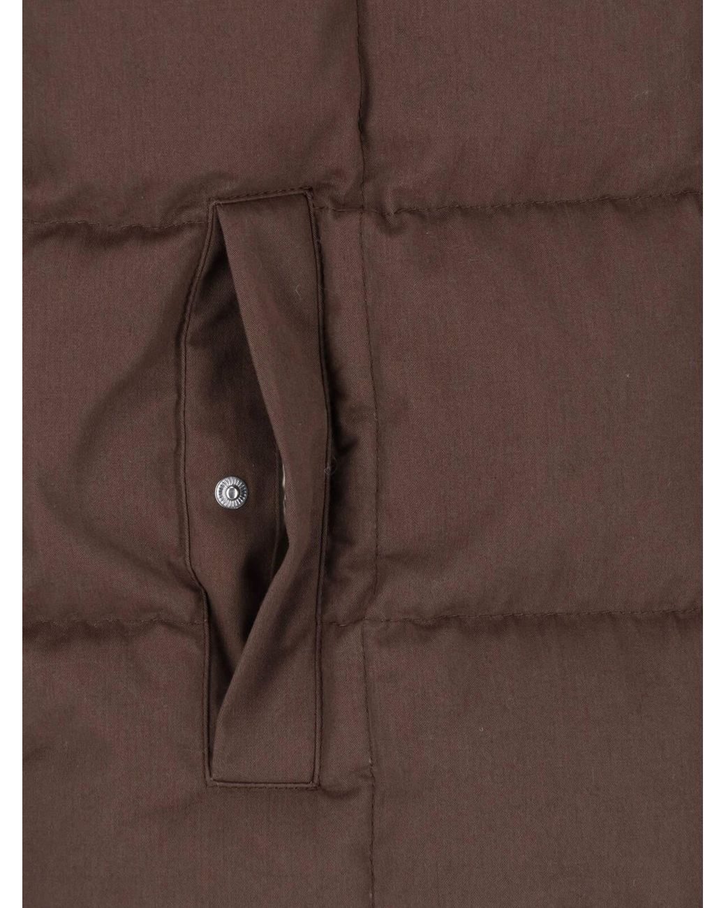 Miu Miu Brown Padded Vest