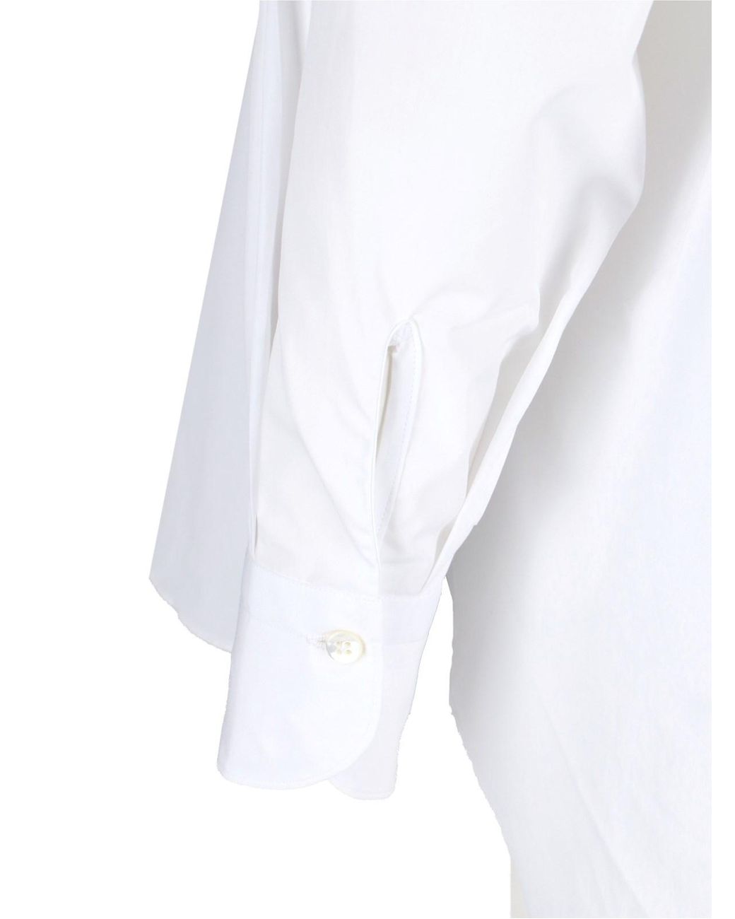 Finamore 1925 White Classic Shirt
