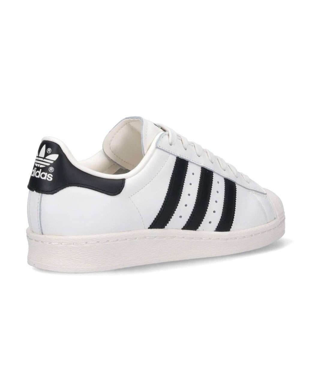 Adidas White Sneakers Pelle for men