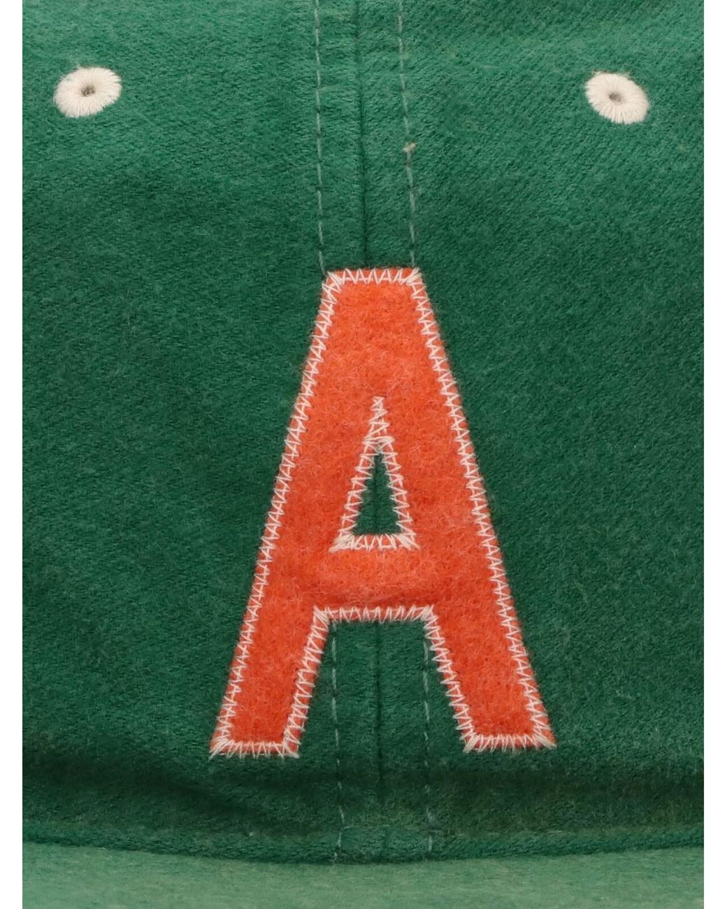 Polo Ralph Lauren Green Embroidered Baseball Cap for men
