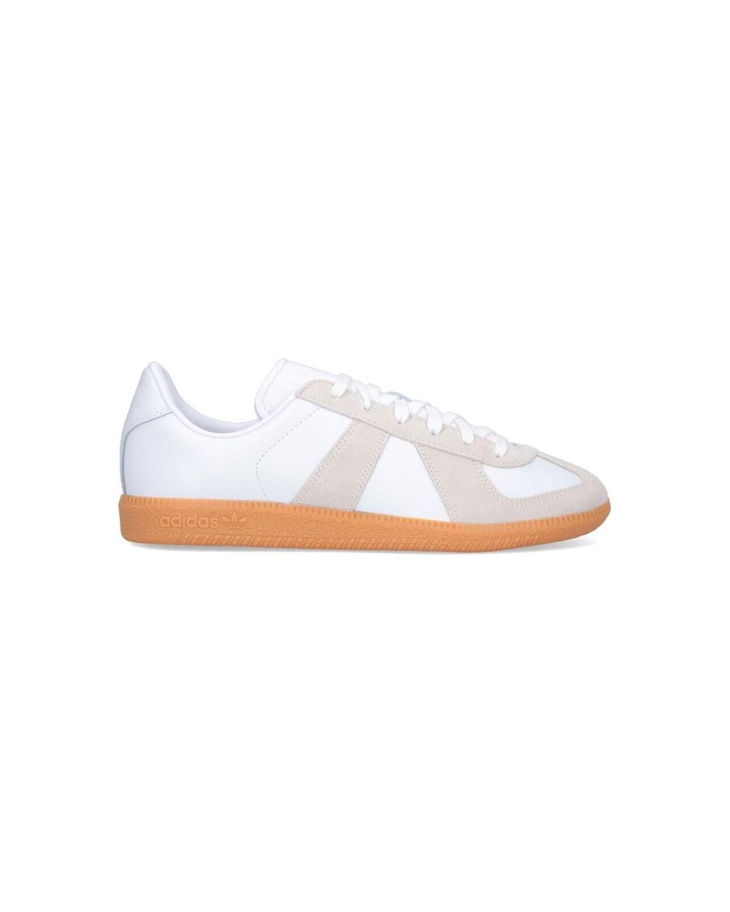 Adidas White Low-Top Court Sneaker