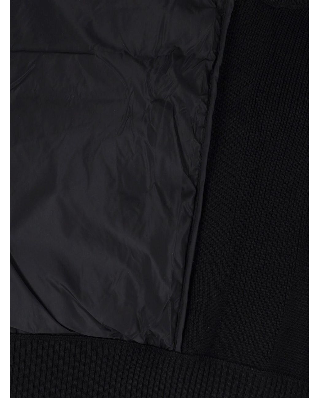 Canada Goose Black Jackets Merino Wool for men