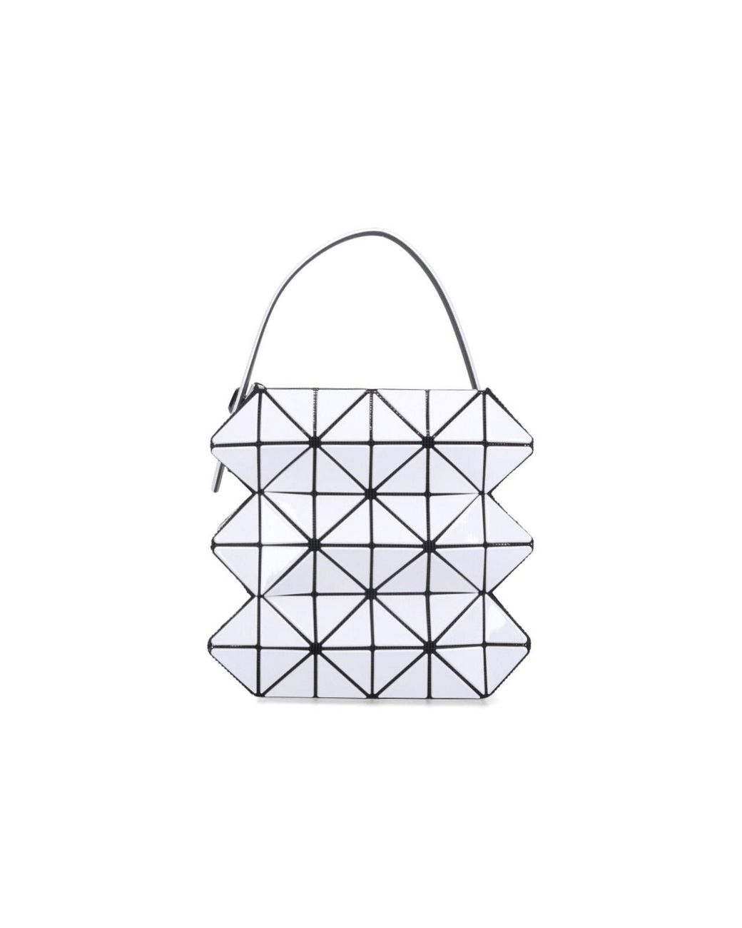 Issey Miyake White "Beyond" Mini Bag