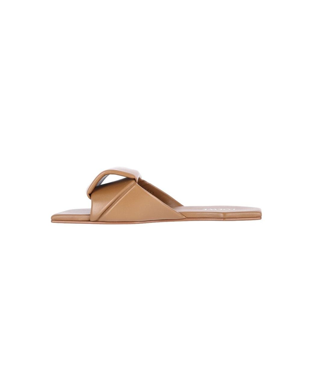 Loewe White Sandals “Origami”