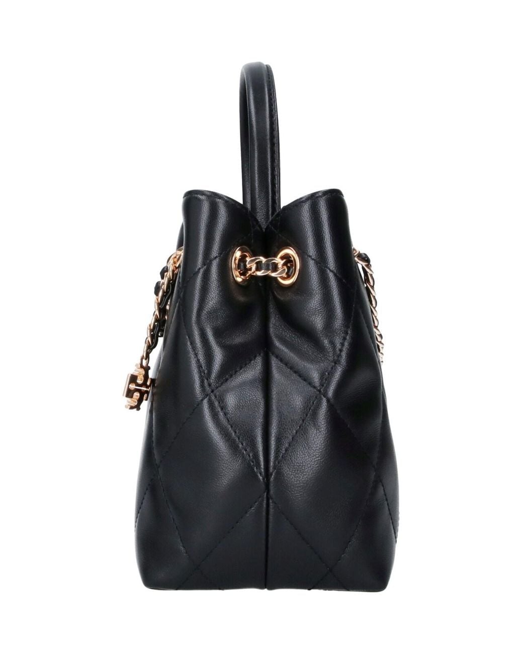 Tory Burch Black Handbag “Fleming”