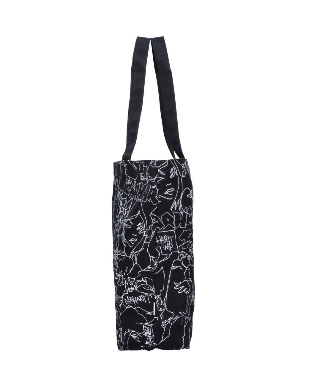 Carhartt Black Tote Bag “Blinkerfluid”