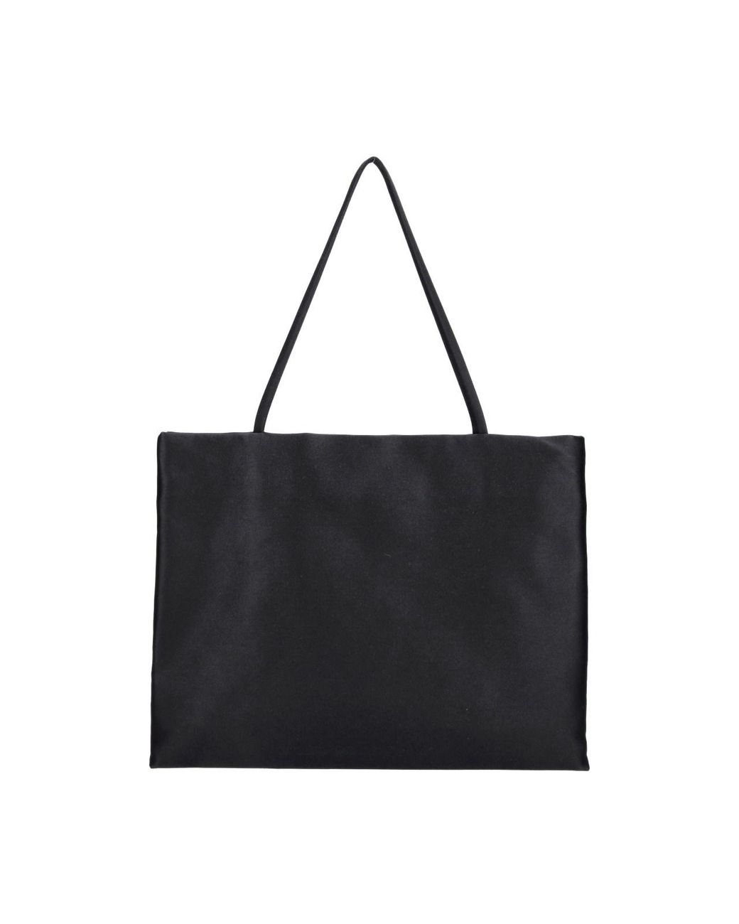 The Row Black Tote Bag "Cecily"