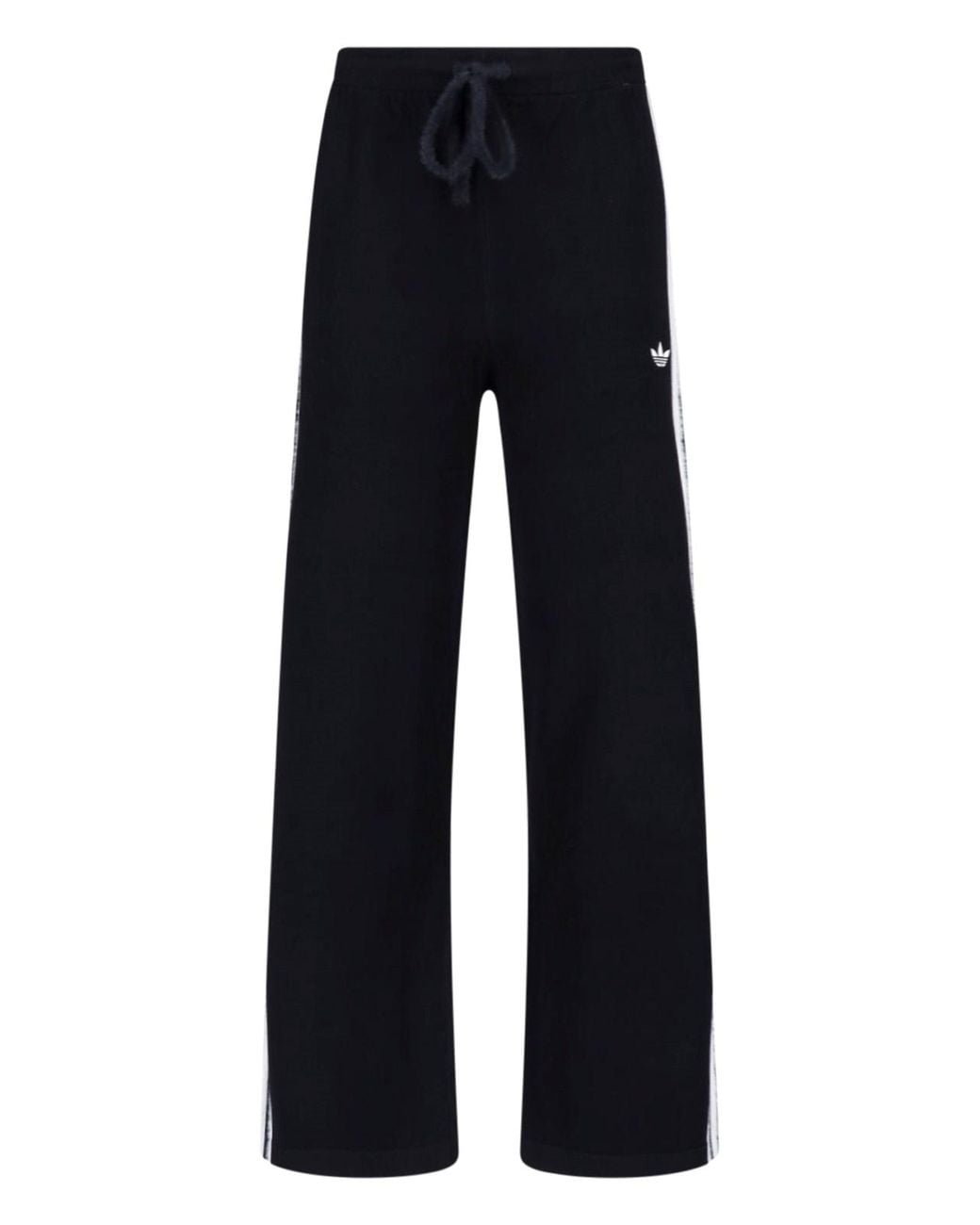 Adidas Blue Knitted Pants "Firebird"
