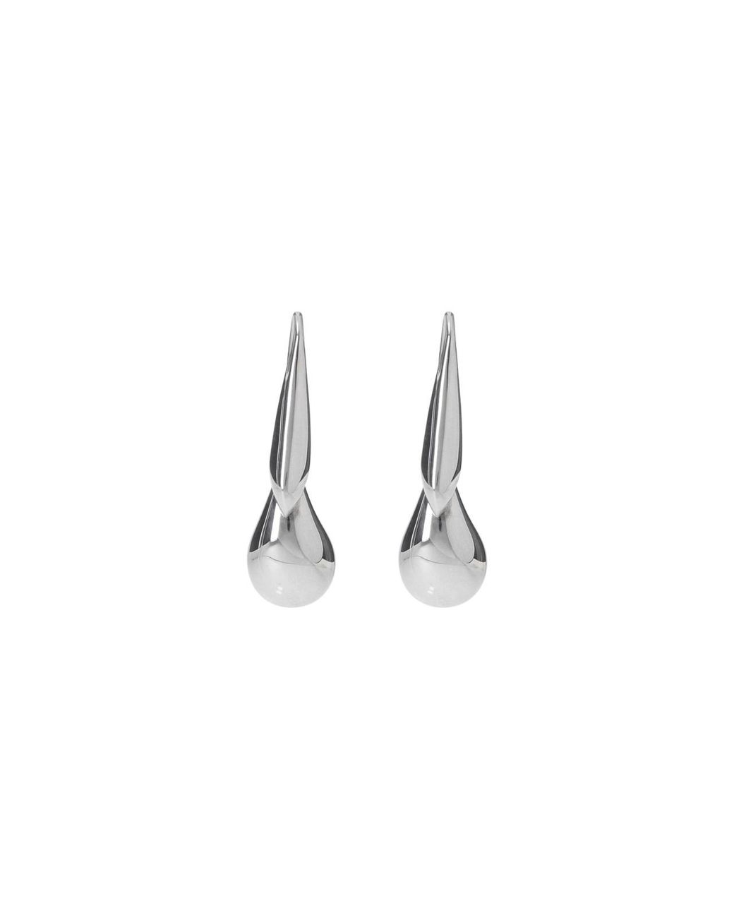 Bottega Veneta Metallic Earrings