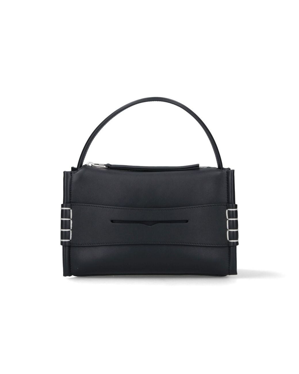 J.W. Anderson Black "Loafer" Small Bag
