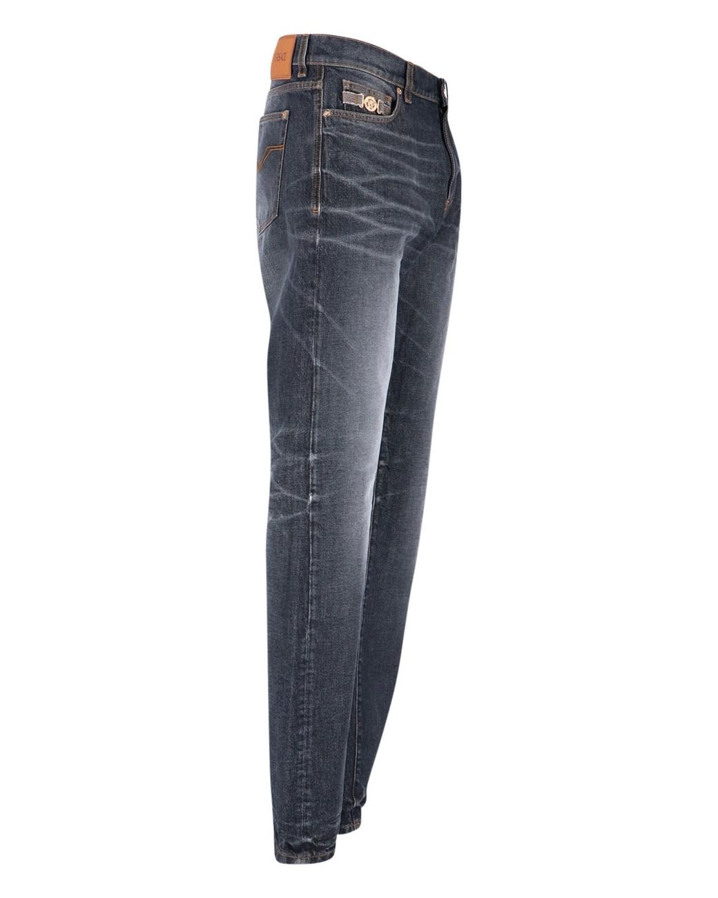 Versace Blue Jeans Cotton for men