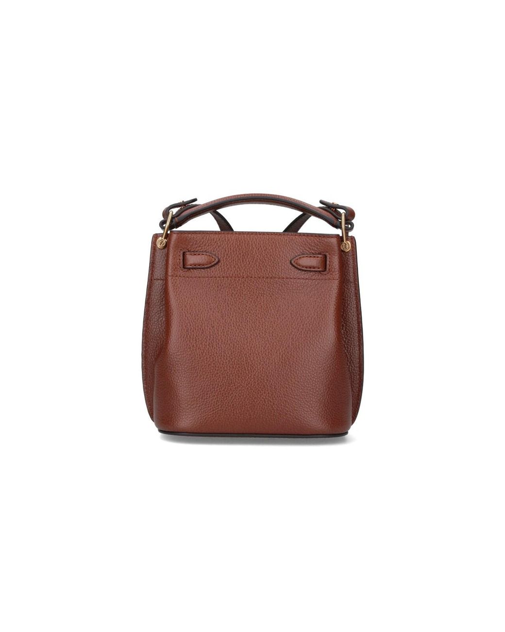 Mulberry Brown Islington Mini Bucket Bag