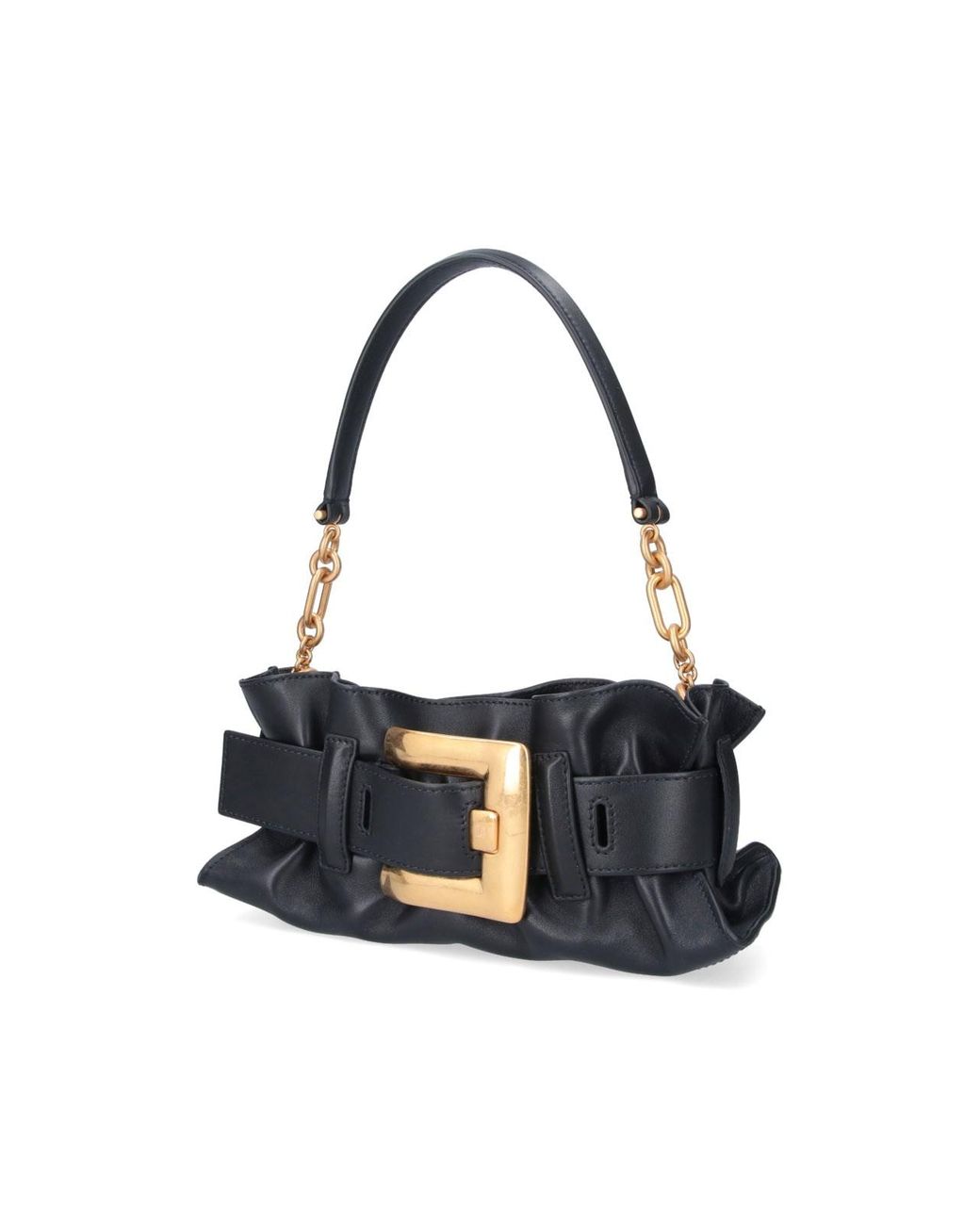 Borsa Mini "Anthem" di Balmain in White