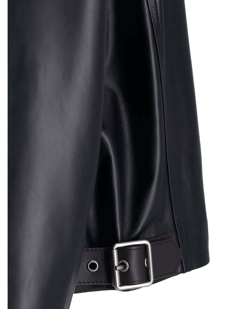Loewe Black Lambskin Zip Jacket for men