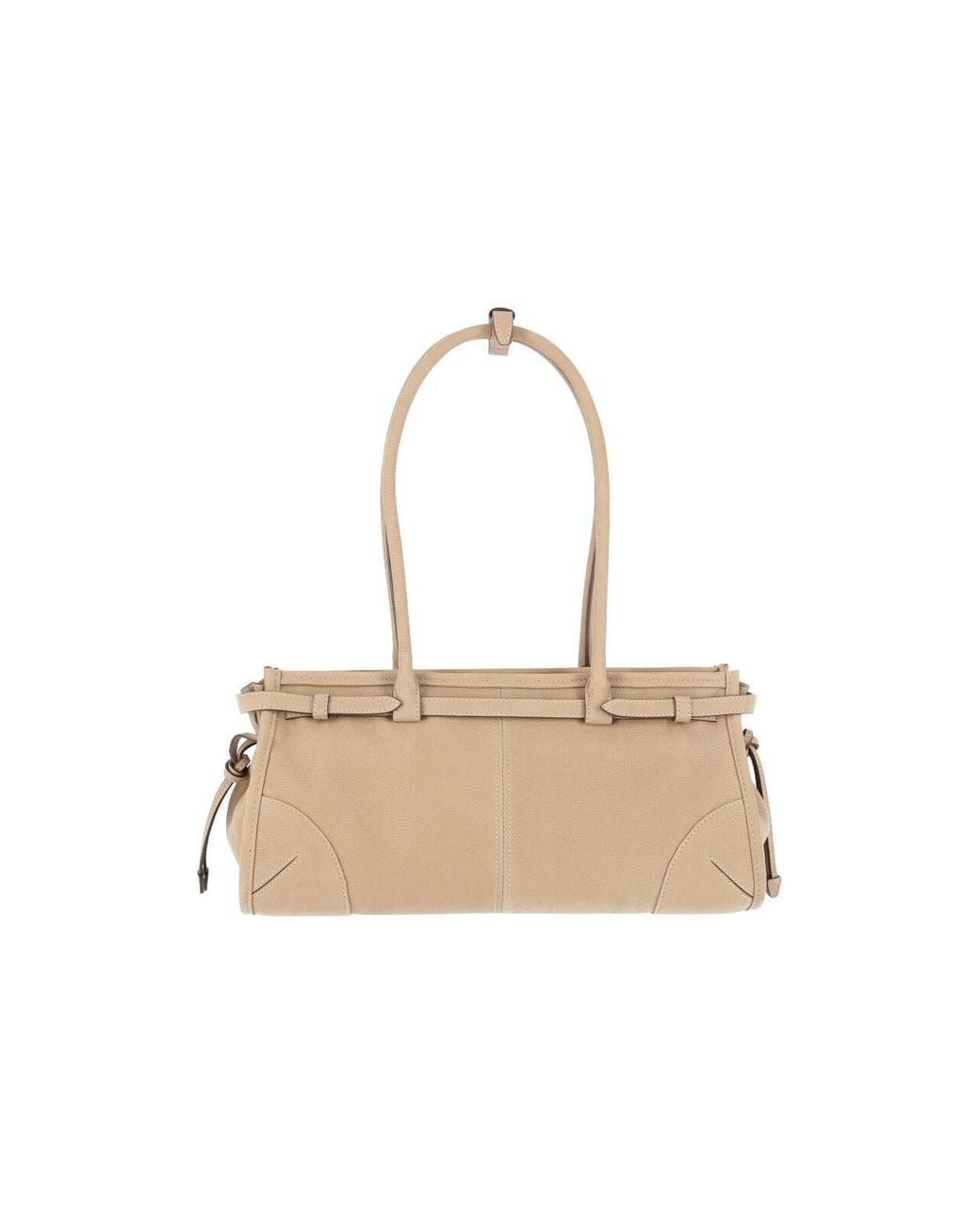 Prada White Medium Handbag "Bonnie"