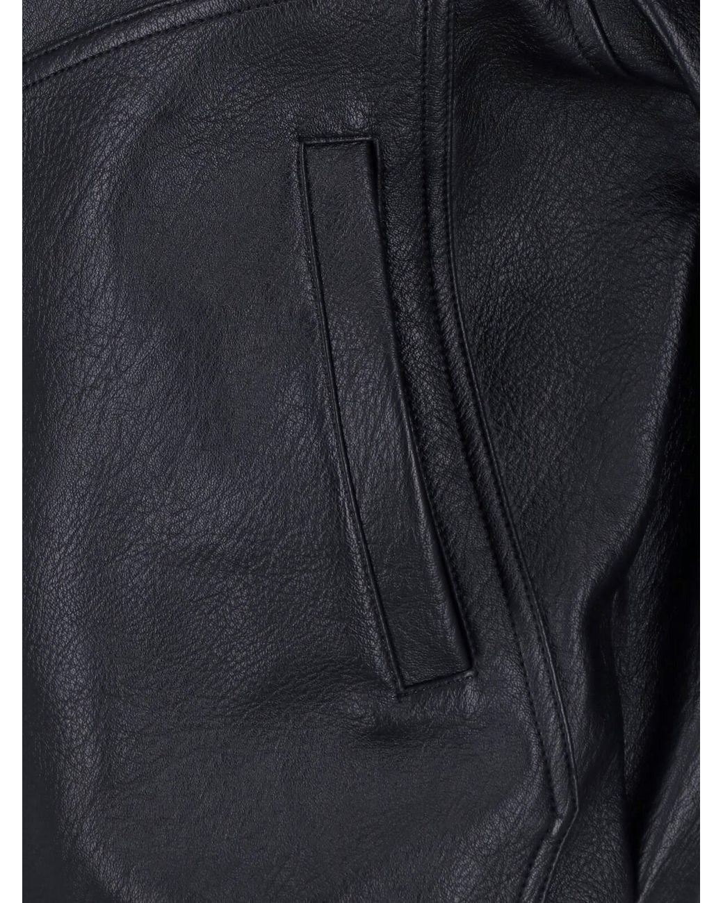 Frankie Shop Black Bomber Jacket "Hudson"