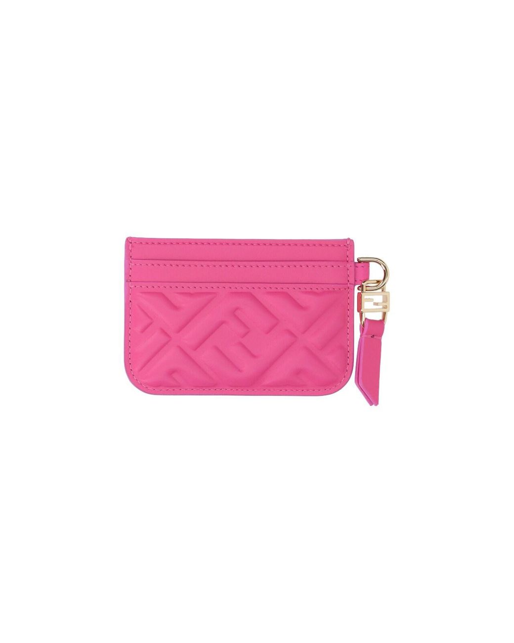 Fendi Pink Cardholder "Baguette"