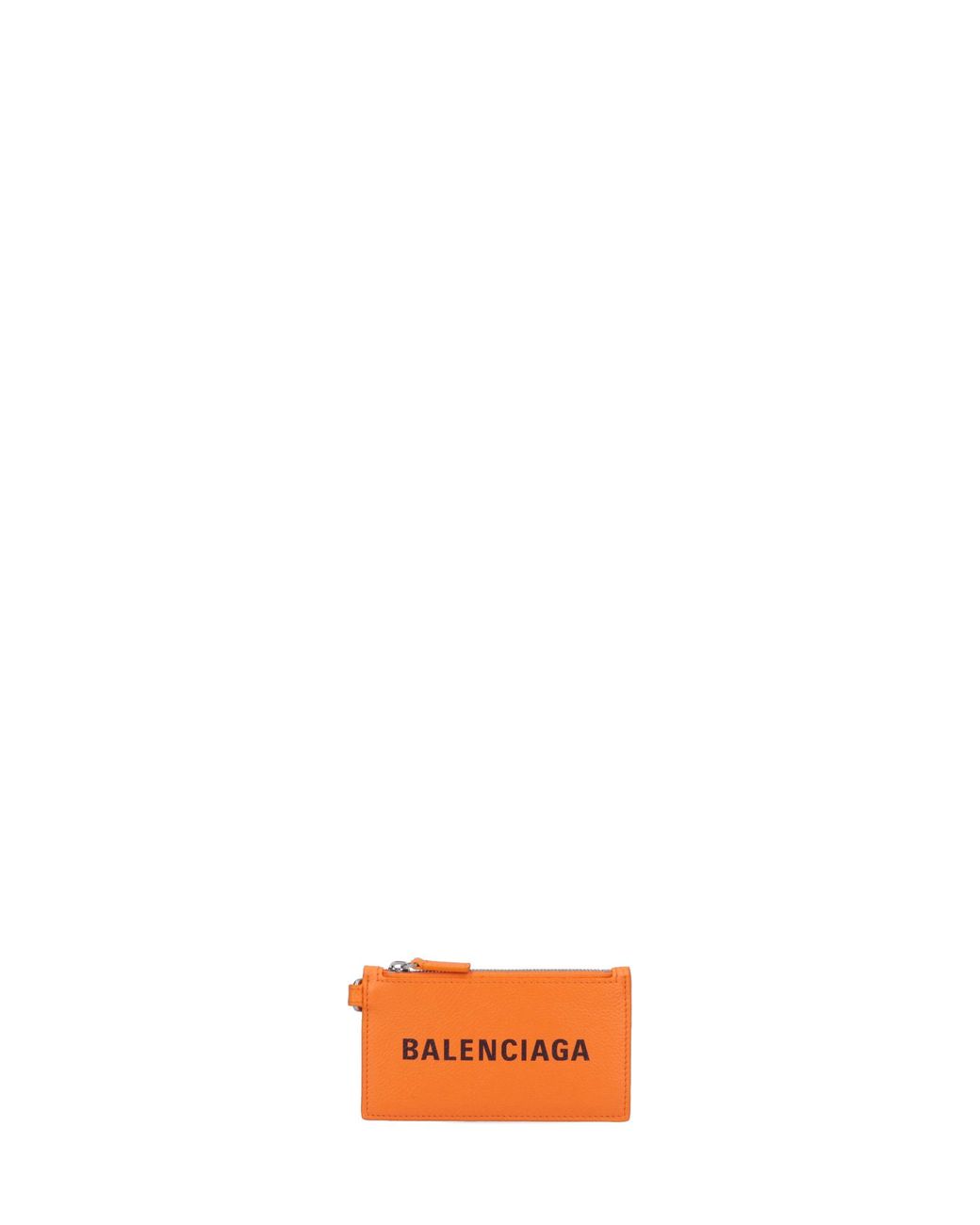 Balenciaga Strap Cardholder in Orange (White) for Men - Save 9% | Lyst